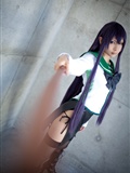 [Cosplay] 2013.04.09 游戏美女丝袜套图 Sexy Saeko Busujima(22)